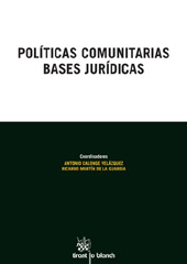 E-book, Políticas comunitarias : bases jurídicas, Tirant lo Blanch