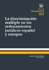 E-book, La discriminación múltiple en los ordenamientos jurídicos español y europeo, Tirant lo Blanch