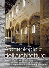 Artículo, Architetture di qualità tra VI e IX secolo in Italia settentrionale, All'insegna del giglio