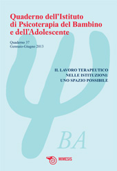 Article, Grazie e A Rivederci : tra identificazione e autonomia : forme di intervento terapeutico nel Servizio Pubblico, Mimesis Edizioni