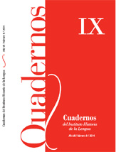 Articolo, El diccionario de González de la Rosa del s. XIX al XX., Cilengua - Centro Internacional de Investigación de la Lengua Española