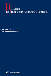 Artikel, Incidenza della concezione del predicato d'esistenza nella critica heideggeriana dell'ontoteologia : una rilettura di Tommaso d'Aquino e Giovanni Duns Scoto, Vita e Pensiero