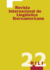 Artikel, Introducción, Iberoamericana Vervuert