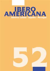 Issue, Iberoamericana : América Latina ; España ; Portugal : 52, 4, 2013, Iberoamericana Vervuert
