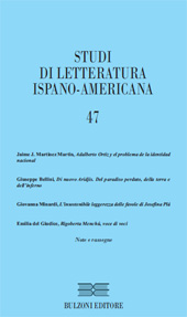 Fascicolo, Studi di letteratura ispano-americana : 47, 2013, Bulzoni