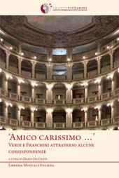 E-book, Amico carissimo ... : Verdi e Fraschini attraverso alcune corrispondenze, Verdi, Giuseppe, 1813-1901, Libreria musicale italiana