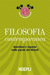 E-book, Filosofia contemporanea : questioni e risposte nelle parole dei filosofi, U. Hoepli
