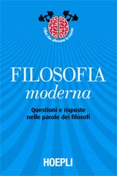 eBook, Filosofia moderna : questioni e risposte nelle parole dei filosofi, U. Hoepli