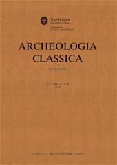 Artículo, El complejo arquitectónico del templo del Divo Claudio en el monte Celio de Roma, "L'Erma" di Bretschneider