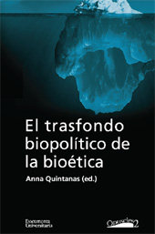 E-book, El trasfondo biopolítico de la bioética, Documenta Universitaria