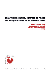 Capítulo, Les comptabilitats com a font per a la història rural, Documenta Universitaria