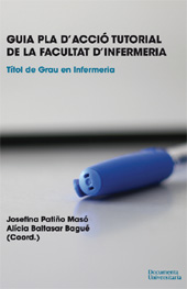 E-book, Guia del pla d'acció tutorial de la facultat d'infermeria, Documenta Universitaria