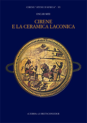 E-book, Cirene, Atene d'Africa : VI : Cirene e la ceramica laconica, Mei, Oscar, "L'Erma" di Bretschneider