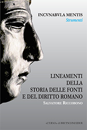 E-book, Lineamenti della storia delle fonti e del diritto romano, "L'Erma" di Bretschneider
