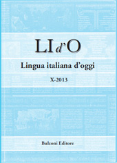 Article, Il viaggio come fuga in Tenco, De Gregori, Fossati : un'analisi tematica linguistica, Bulzoni