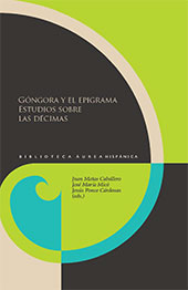 Capítulo, La décima de Góngora al Faetón de Villamediana(con nuevas visiones sobre la controversia cultista), Iberoamericana