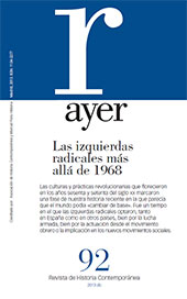 Issue, Ayer : 92, 4, 2013, Marcial Pons Historia
