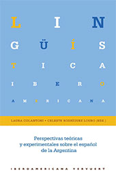 Capítulo, Las consonantes róticas en el español argentino, Iberoamericana