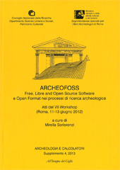 Heft, Archeologia e calcolatori : supplementi : 4, 2013, All'insegna del giglio