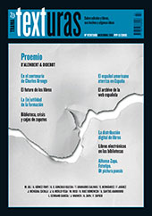 Issue, Trama & Texturas : 22, 3, 2013, Trama Editorial