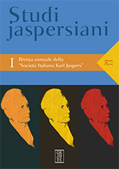 Artículo, Jaspers e la filosofia come psicologia delle visioni del mondo, Orthotes