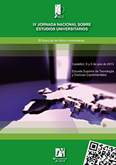 E-book, IV Jornada nacional sobre estudios universitarios : el futuro de los títulos universitarios, Universitat Jaume I
