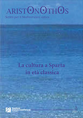 Chapitre, Virtù spartane: andreia kai homonoia, Tangram edizioni scientifiche