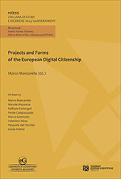 E-book, Projects and forms of the European digital citizenship, Tangram edizioni scientifiche