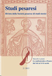 Fascicolo, Studi pesaresi : rivista della Società pesarese di studi storici : 4, 2016, Il lavoro editoriale