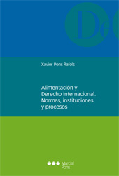 Chapitre, El derecho humano a la alimentación y su exigibilidad jurídica, Marcial Pons Ediciones Jurídicas y Sociales
