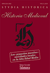 Heft, Studia historica : historia medieval : 33, 2015, Ediciones Universidad de Salamanca