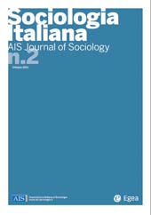 Fascicolo, Sociologia Italiana : AIS Journal of Sociology : 2, 2, 2013, Egea