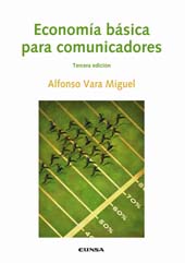 eBook, Economía básica para comunicadores : tercera edición corregida, EUNSA