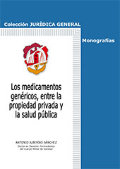eBook, Los medicamentos genéricos, entre la propiedad privada y la salud pública, Juberías Sánchez, Antonio, Reus