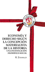 E-book, Economía y derecho según la concepción materialista de la historia, Stammler, Rudolf, Reus