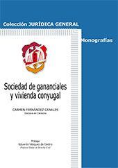 eBook, Sociedad de gananciales y vivienda conyugal, Reus