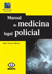 E-book, Manual de medicina legal policial, Ventura Álvarez, Mario, Universitat Jaume I