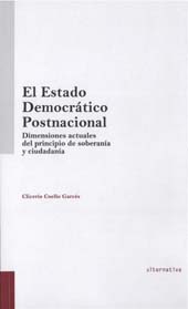 E-book, El Estado democrático Postnacional : dimensiones actuales del principio de soberanía y ciudadanía, Coello Garcés, Clicerio, Tirant lo Blanch