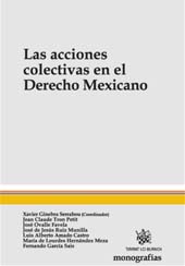 E-book, Las Acciones Colectivas en el Derecho Mexicano, Tirant lo Blanch