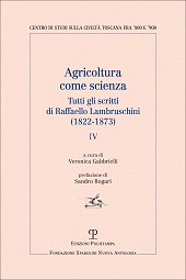 E-book, Agricoltura come scienza : tutti gli scritti di Raffaello Lambruschini, 1822-1873, Lambruschini, Raffaello, 1788-1873, Polistampa