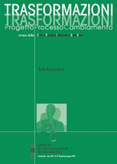 Fascicule, Trasformazioni : rivista semestrale, organo della società di Psicoanalisi Interpersonale e Gruppo Analisi (S.P.I.G.A.) : 15/16, 1/2, 2013, Emmebi
