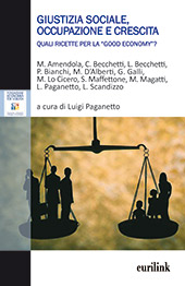 E-book, Giustizia sociale, occupazione e crescita : quali ricette per la good economy?, Eurilink