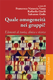 eBook, Quale omogeneità nei gruppi? : elementi di teoria, clinica e ricerca, Alpes