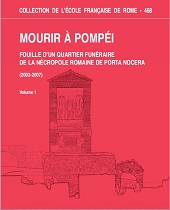 Kapitel, Les structures funéraire de l'enclos 23/25 : les tombes et les fosses, École française de Rome