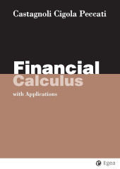 E-book, Financial calculus : with applications, Egea