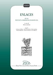 E-book, Enlaces : studi dedicati a Mariarosa Scaramuzza, LED Edizioni Universitarie
