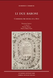 E-book, Li due baroni : commedia per musica a 5 voci in due atti, Cimarosa, Domenico, Libreria musicale italiana