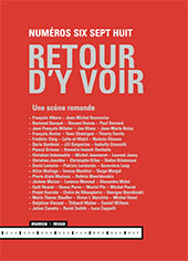 E-book, Retour d'y voir : une scène romande : numéro six, sept, huit, Mamco, Musée d'art moderne et contemporain de Genève