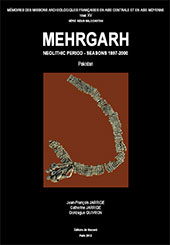 eBook, Mehrgarh : Neolithic period seasons 1997-2000, Pakistan, Éditions de Boccard