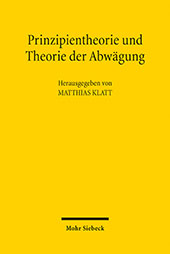 E-book, Prinzipientheorie und Theorie der Abwägung, Mohr Siebeck